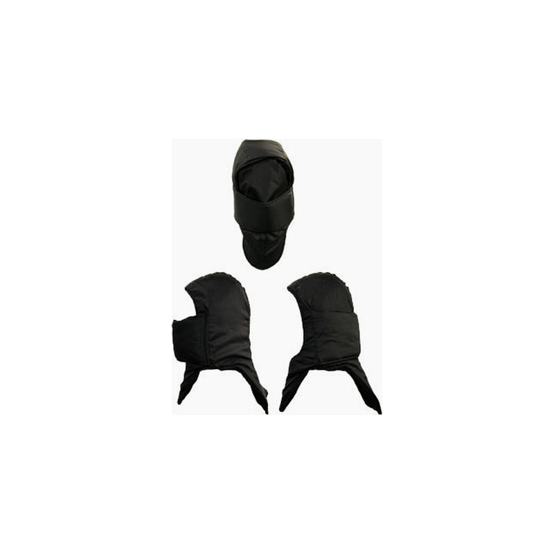 Load image into Gallery viewer, Wiggy's Insulated Head Cover & Hard Hat Liner in Black