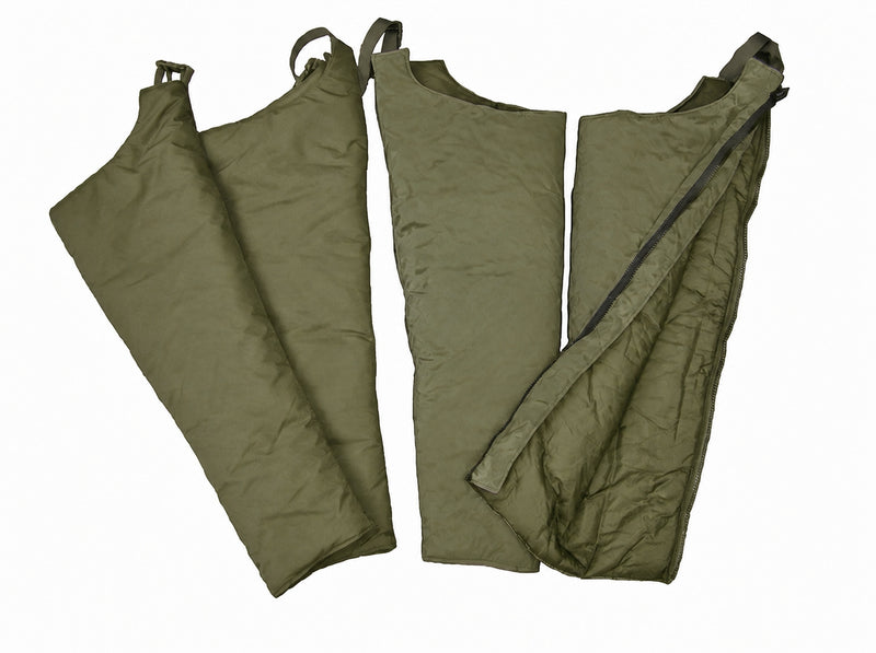 Load image into Gallery viewer, Wiggy's Leg Jackets (Insulated Chaps) in Olive