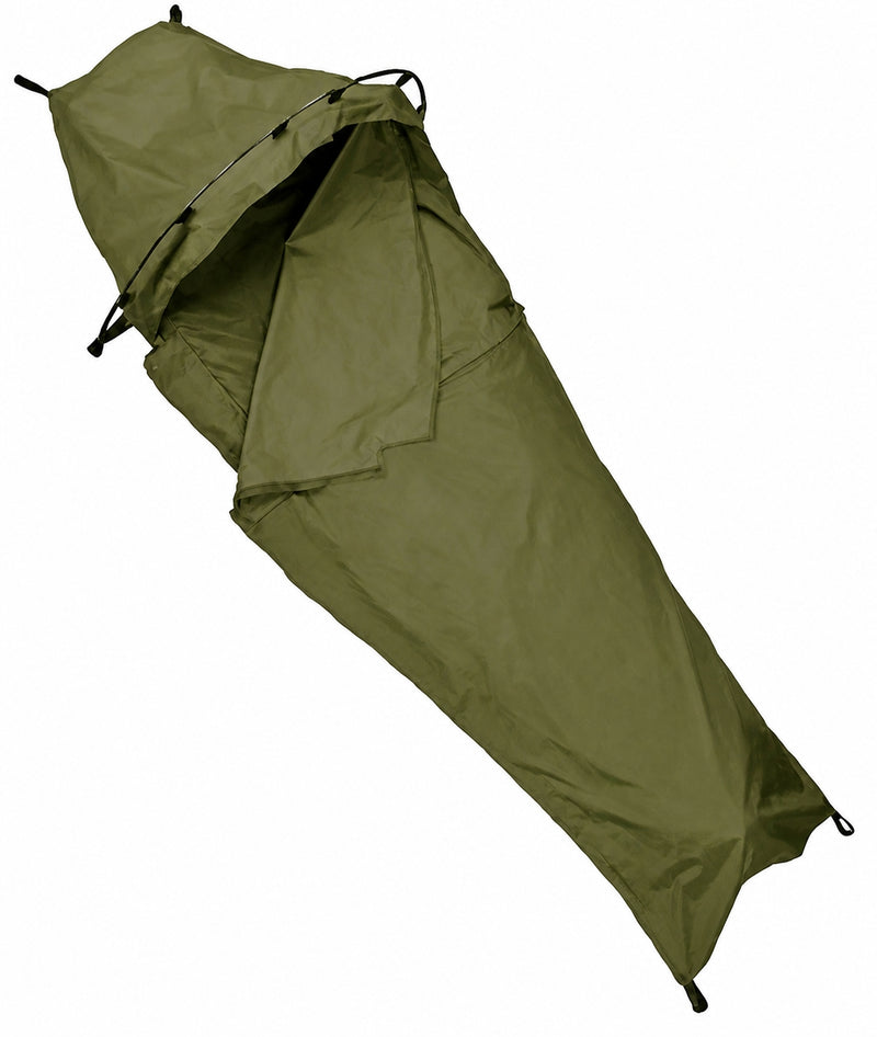 Load image into Gallery viewer, Wiggy's Single Person Bivy Shelter in Olive