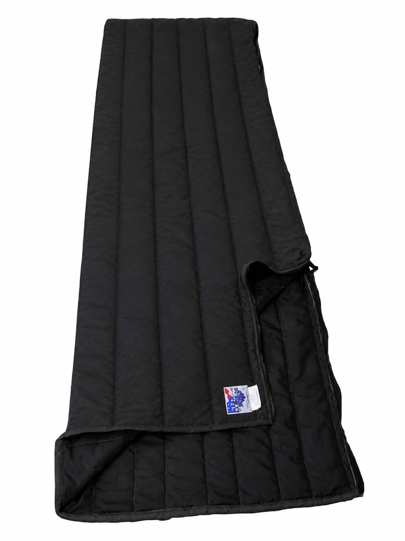 Load image into Gallery viewer, Wiggy's Poncho Liner with Zipper in Black