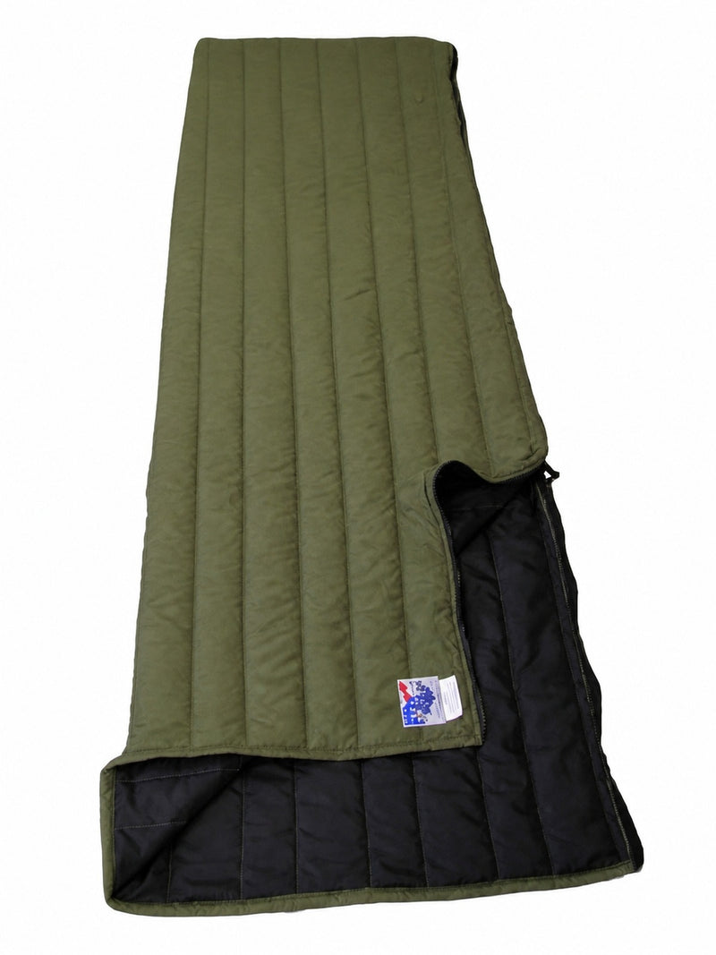 Load image into Gallery viewer, Wiggy's Poncho Liner with Zipper in Olive
