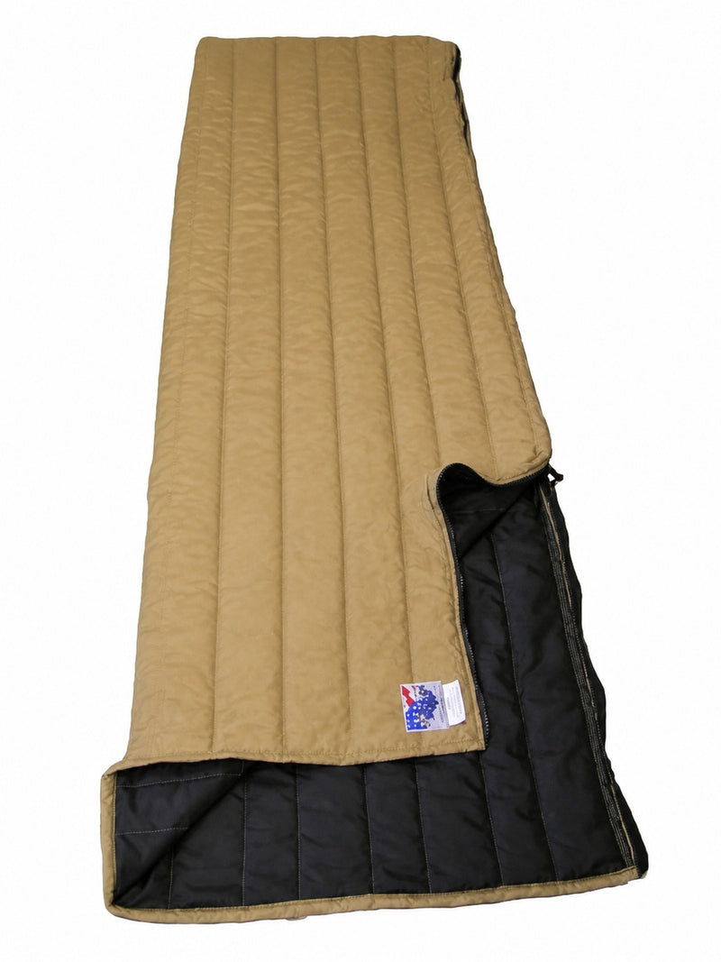Load image into Gallery viewer, Wiggy's Poncho Liner with Zipper in Tan