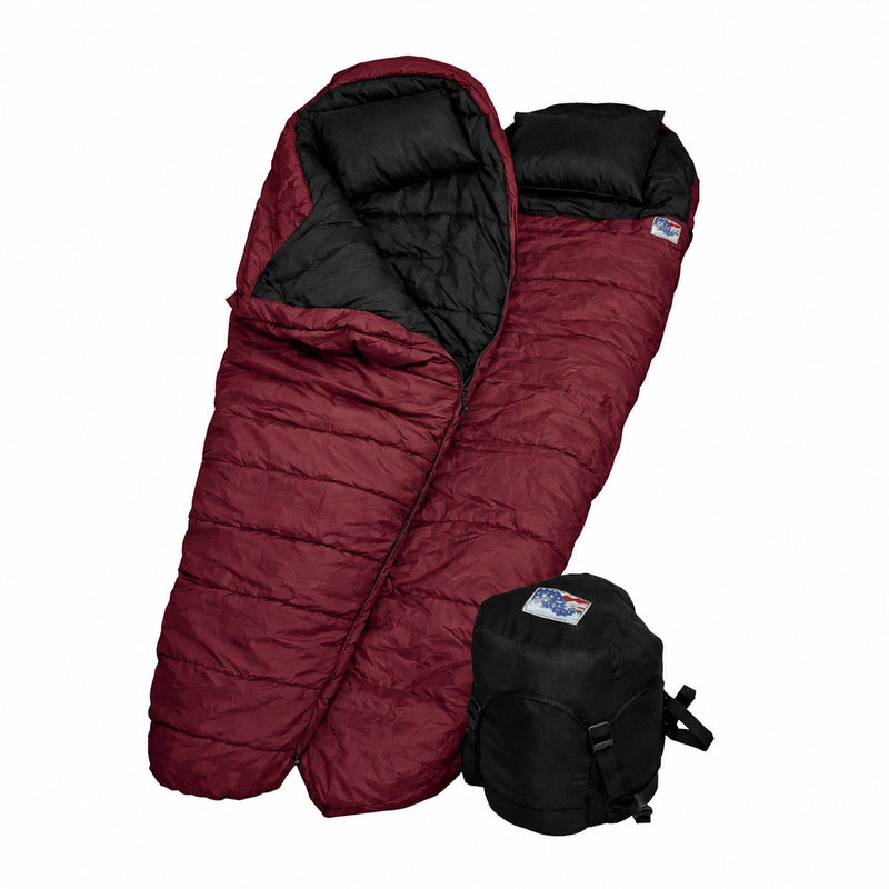 Load image into Gallery viewer, Antarctic -60°F Mummy Sleeping Bag