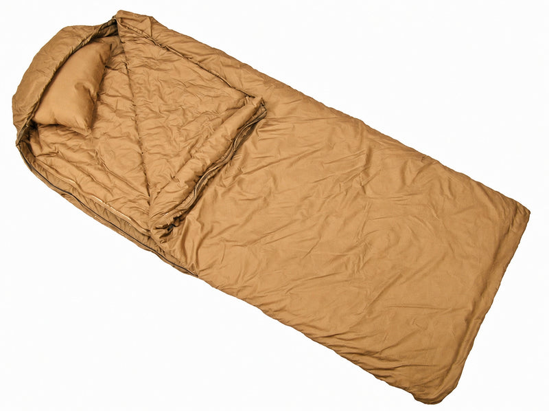 Load image into Gallery viewer, Wiggy's Nautilus +35°F rectangular overbag in Camel