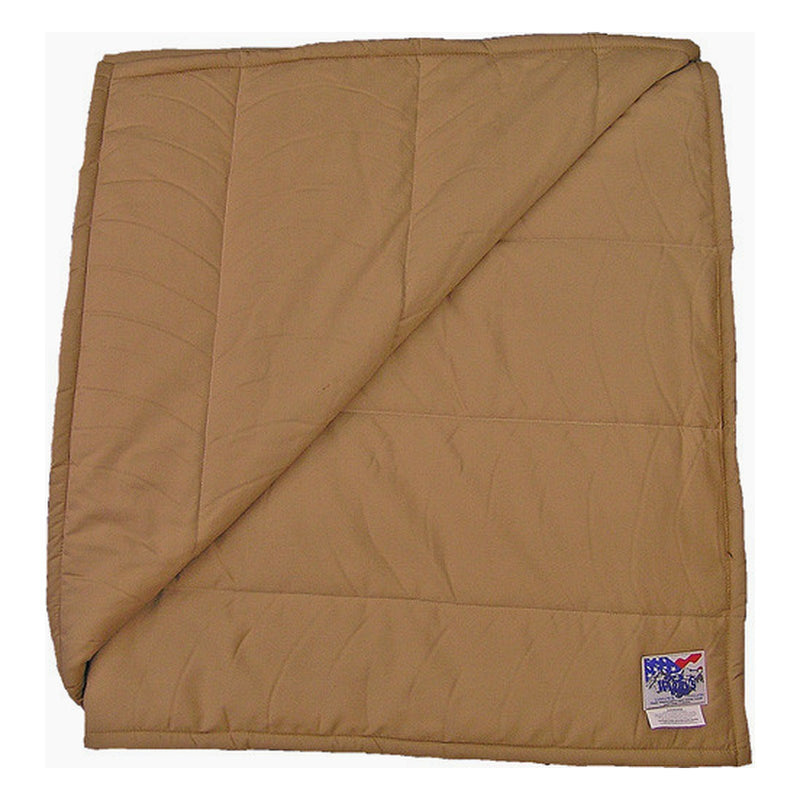 Load image into Gallery viewer, Wiggy's Lamilite Comforter in Tan, folded