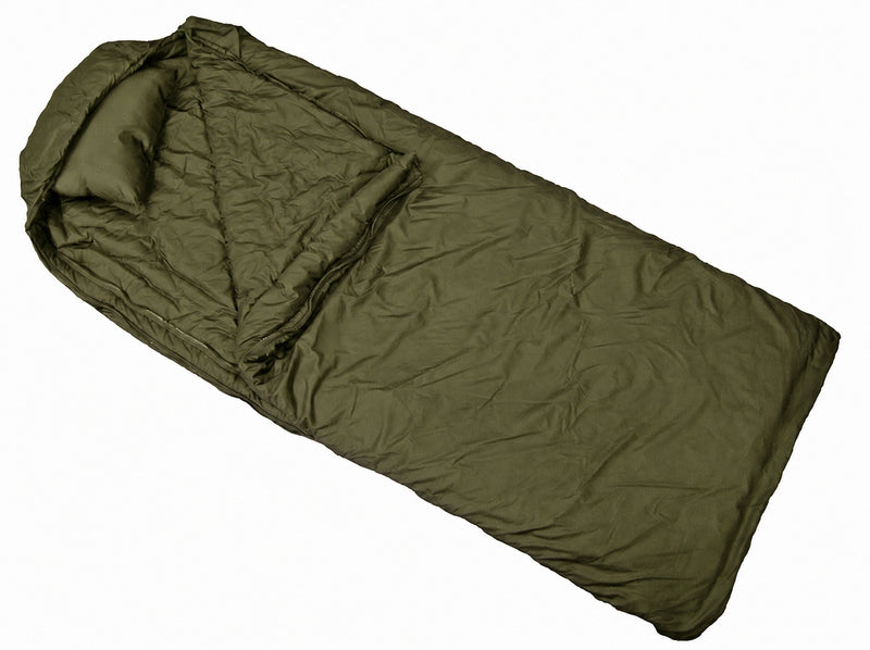 Load image into Gallery viewer, Wiggy's Nautilus +35°F rectangular overbag in Olive