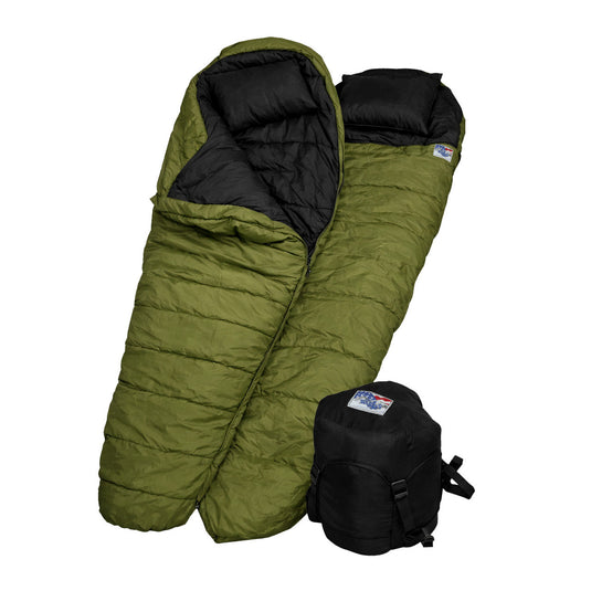 Antarctic - Mummy Style Sleeping Bag