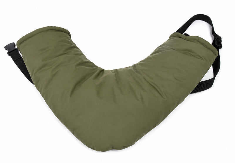 Load image into Gallery viewer, Wiggy's Boomerang Hand Warmer (Insulated Muff) in Olive
