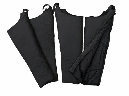 Wiggy's Leg Jackets (Insulated Chaps) in Black