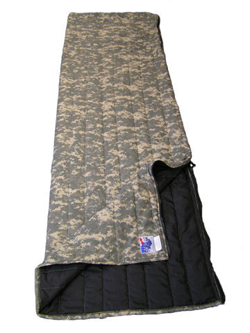 Poncho Liner with Zipper