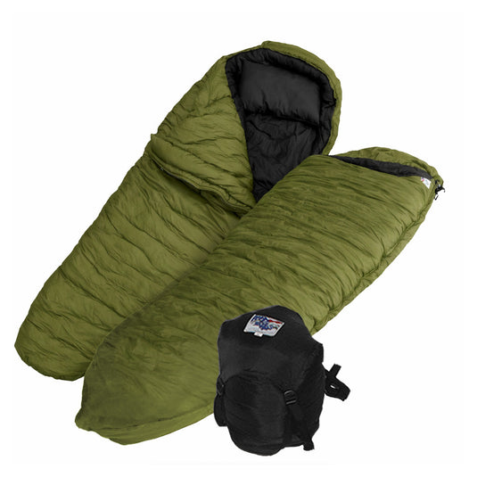 Ultima Thule - Mummy Style Sleeping Bag (Olive Drab)