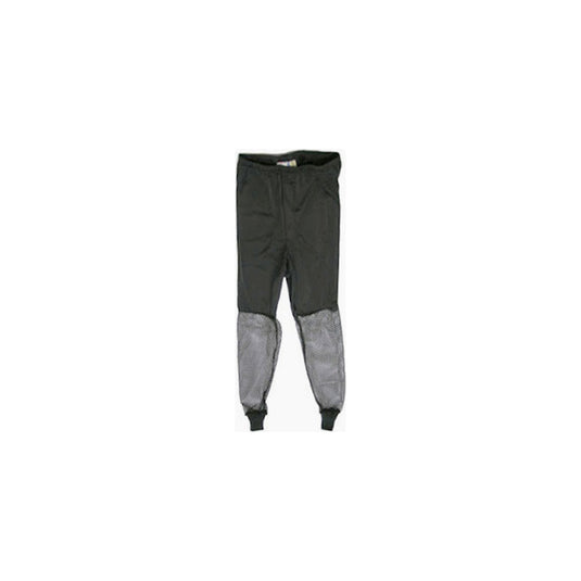 Wiggy's Women's Fishnet Long Underwear Bottoms in Black