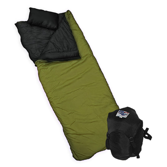 Hunter Ultra Light - Rectangular Sleeping Bag (Olive Drab)