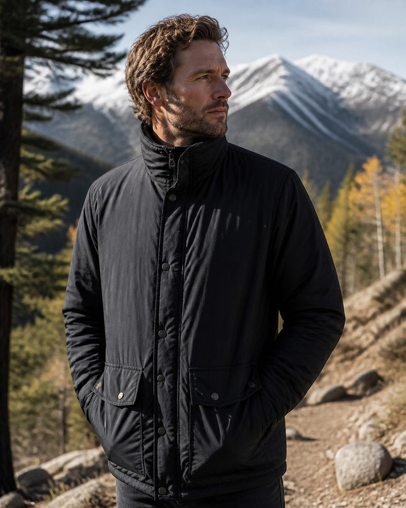 Load image into Gallery viewer, Wiggy's Supplex Barren Grounds Parka in Black
