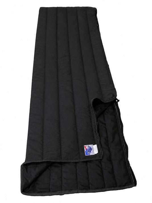 Wiggy's Poncho Liner with Zipper in Black