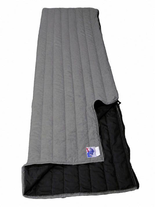 Wiggy's Poncho Liner with Zipper in Gray