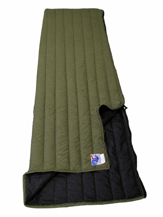 Wiggy's Poncho Liner with Zipper in Olive