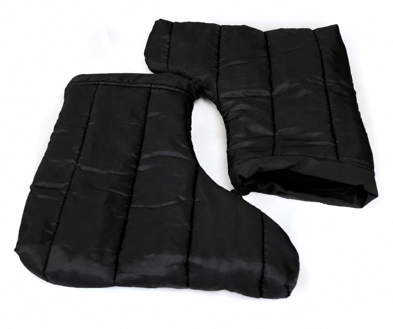 Load image into Gallery viewer, Sleeping Socks Black Color With White Background 
