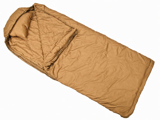 Wiggy's Nautilus +35°F rectangular overbag in Camel