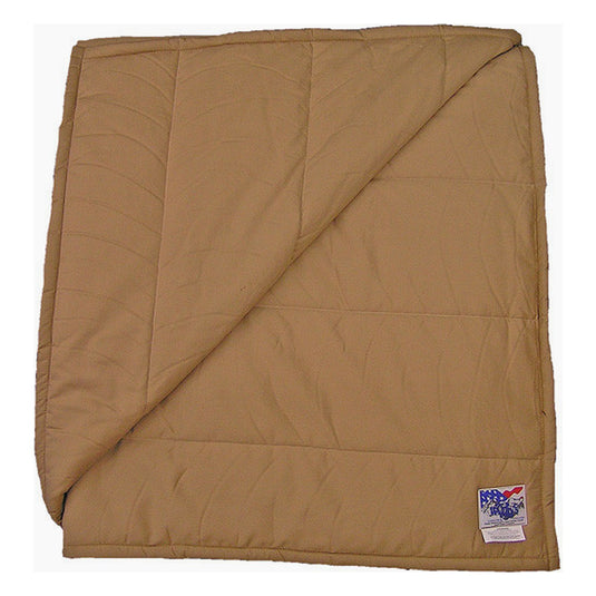 Wiggy's Lamilite Comforter in Tan, folded