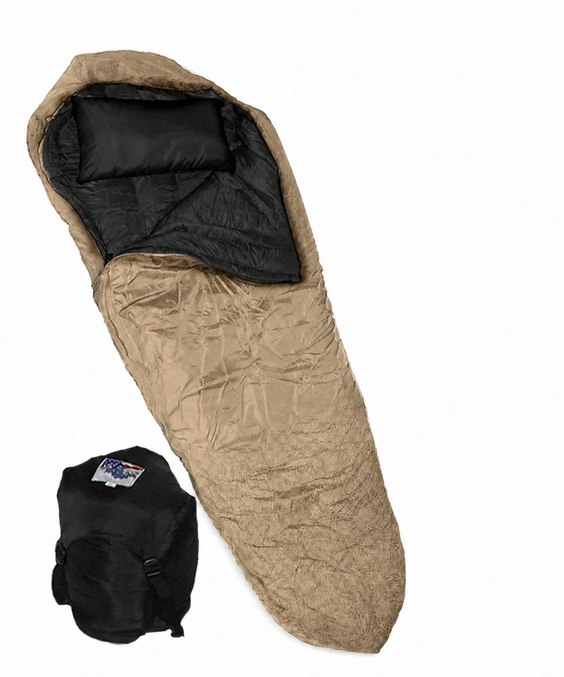 Load image into Gallery viewer, Ultimate Thule -20°F (Boat Foot) Sleeping Bag
