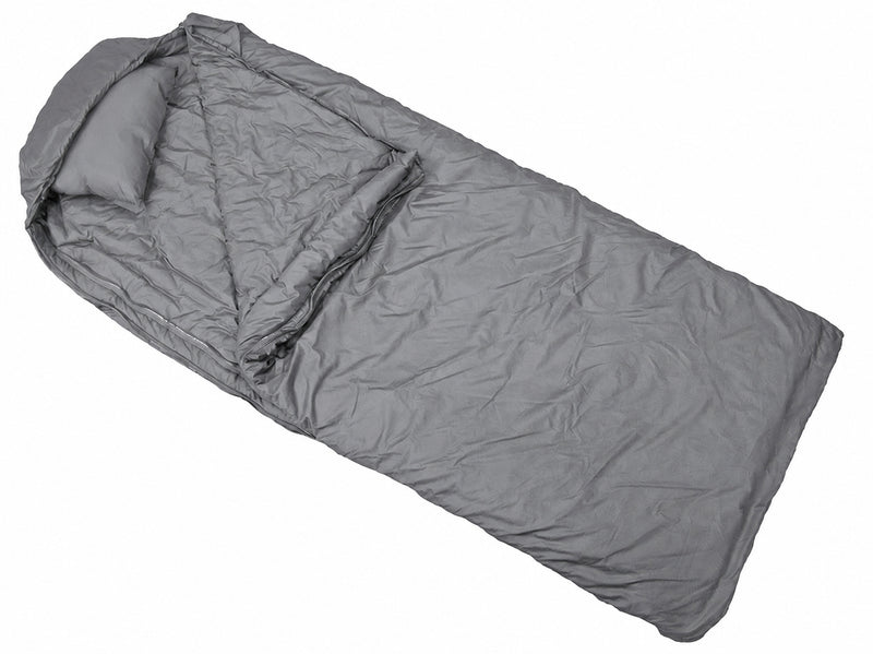 Load image into Gallery viewer, Wiggy's Nautilus +35°F rectangular overbag in Gray
