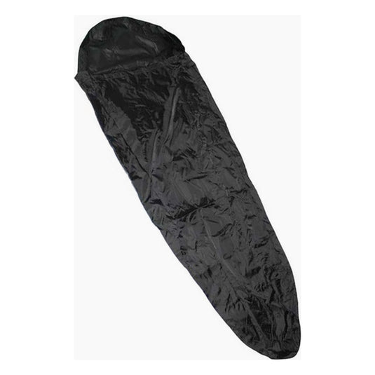 Wiggy's Military Style Bivy Sack (Mummy/Boat Foot) in Black
