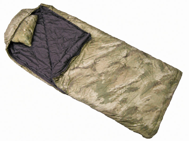 Load image into Gallery viewer, Wiggy's Nautilus +35°F rectangular overbag in MultiCam
