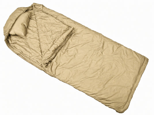 Wiggy's Nautilus +35°F rectangular overbag in Tan