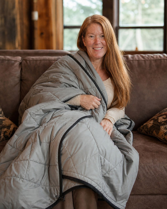 Wiggy's Lamilite TV Blanket